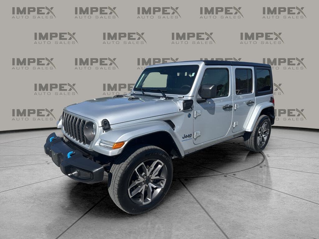 2024 Jeep Wrangler 4xe Sport S 4WD