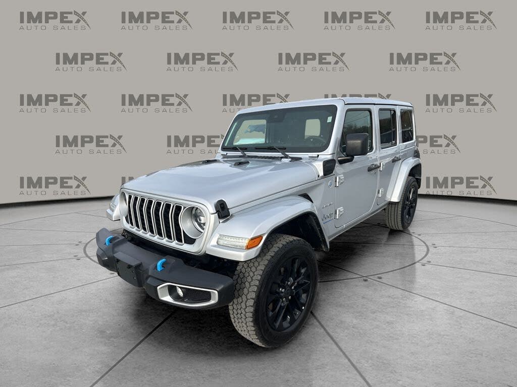 2024 Jeep Wrangler 4xe Sahara 4WD