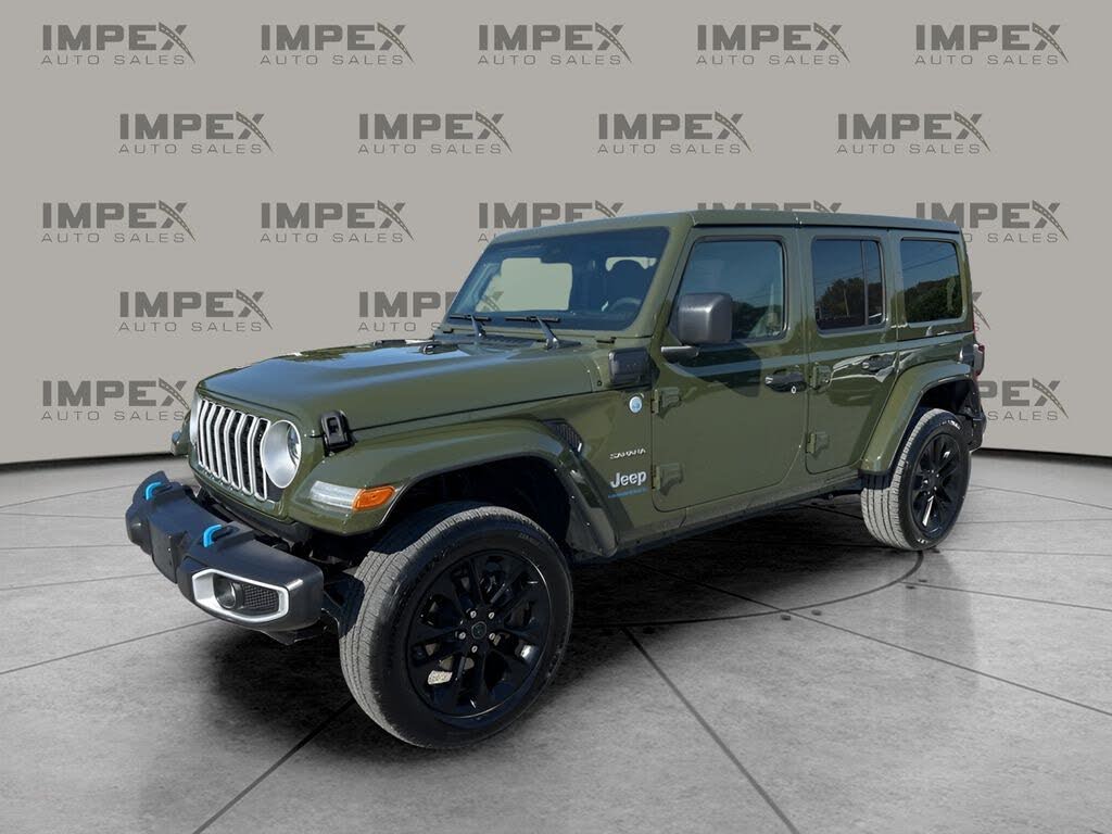 2024 Jeep Wrangler 4xe Sahara 4WD