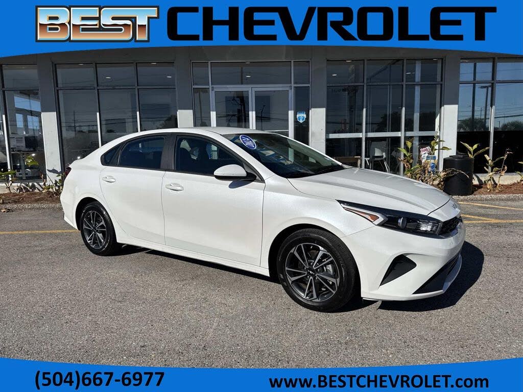 2024 Kia Forte LXS FWD