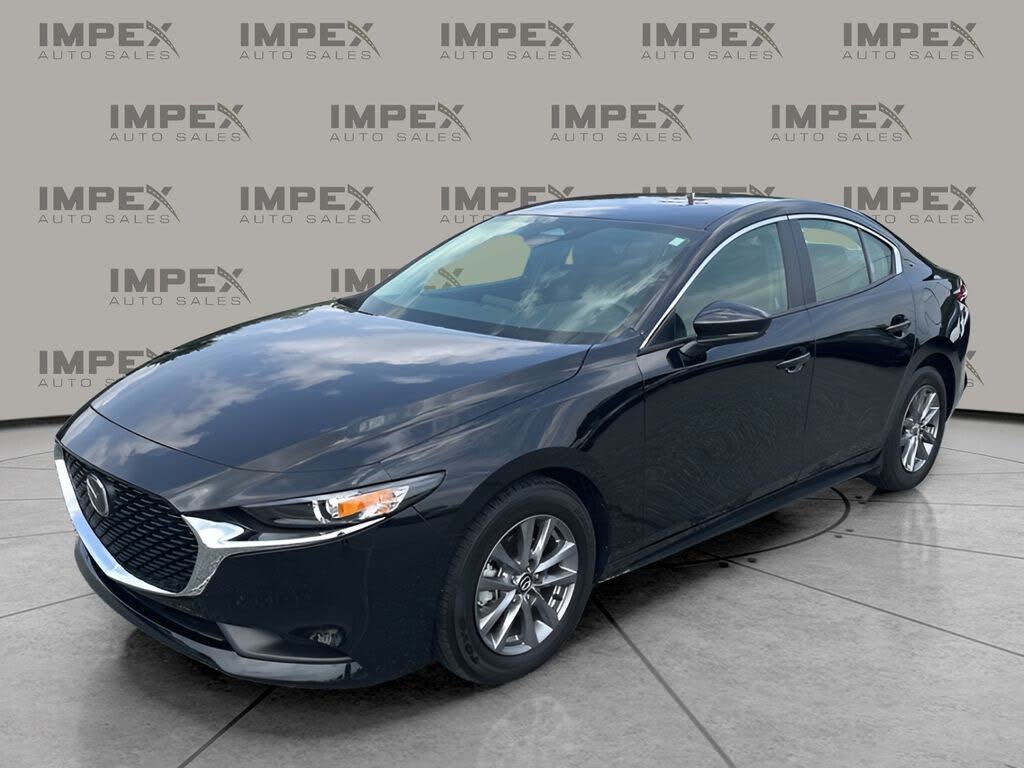 2024 Mazda MAZDA3 2.5 S Sedan FWD