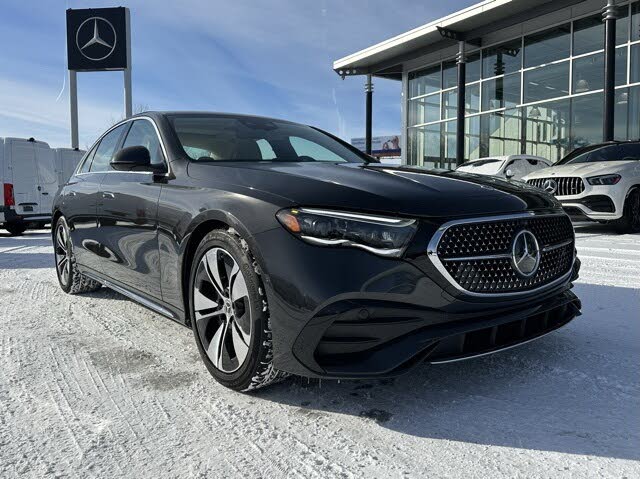 2024 Mercedes-Benz E-Class E 350 4MATIC