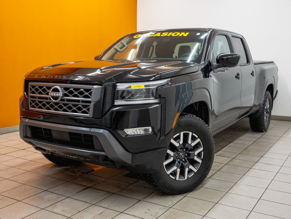 2024 Nissan Frontier SV Crew Cab LB 4WD