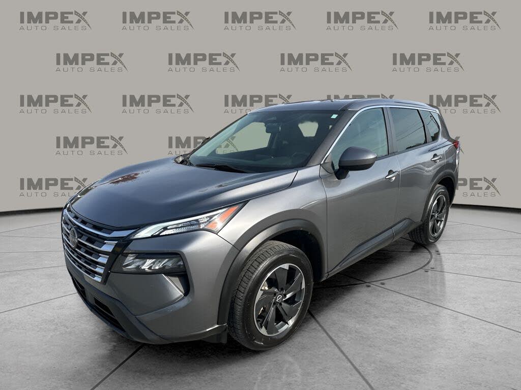 2024 Nissan Rogue SV FWD