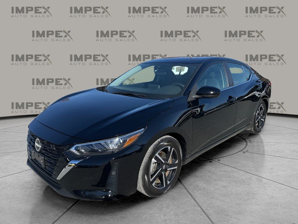 2024 Nissan Sentra SV FWD