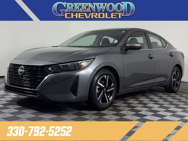 2024 Nissan Sentra SV FWD