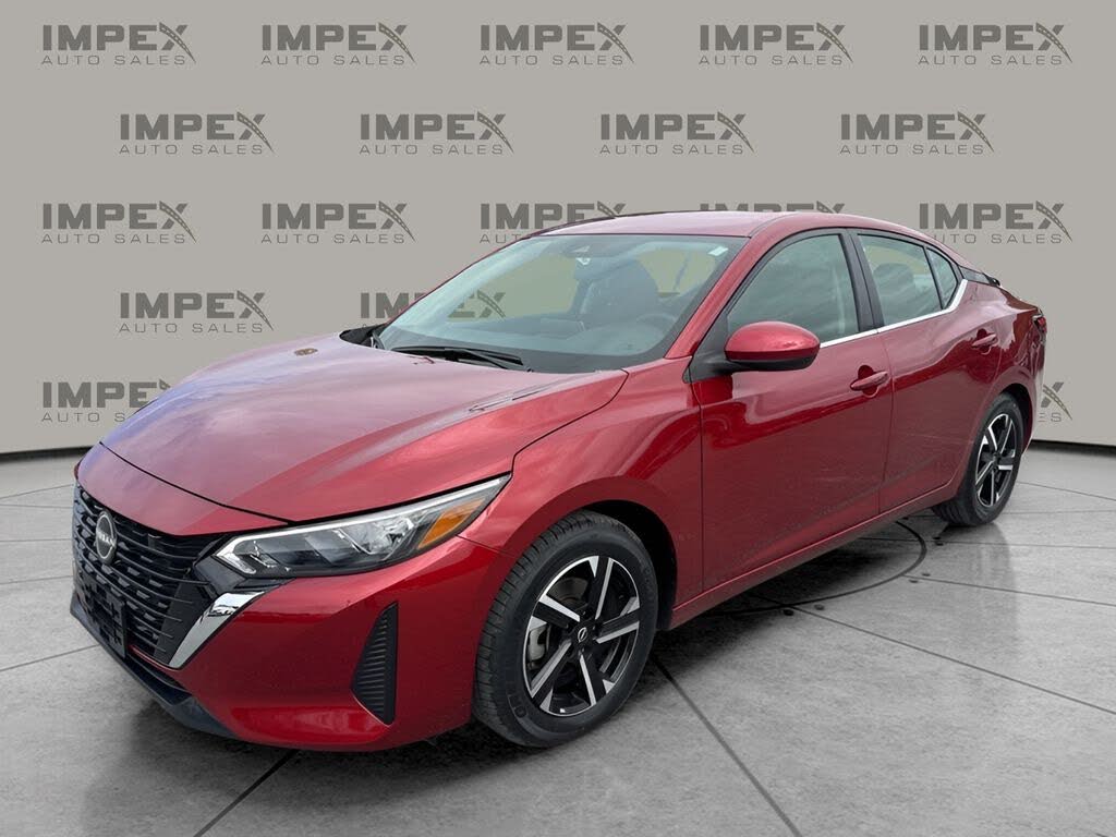 2024 Nissan Sentra SV FWD