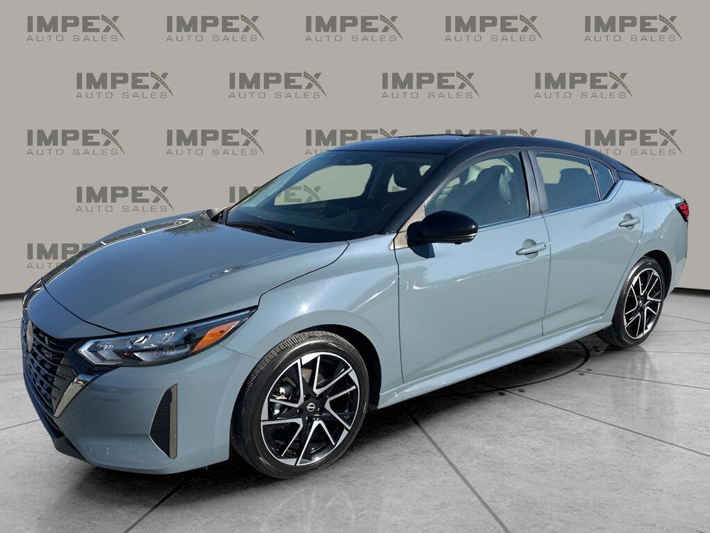 2024 Nissan Sentra SR FWD