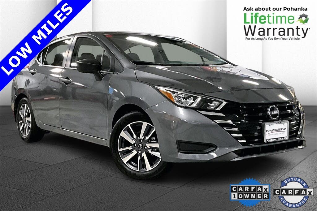 2024 Nissan Versa S FWD