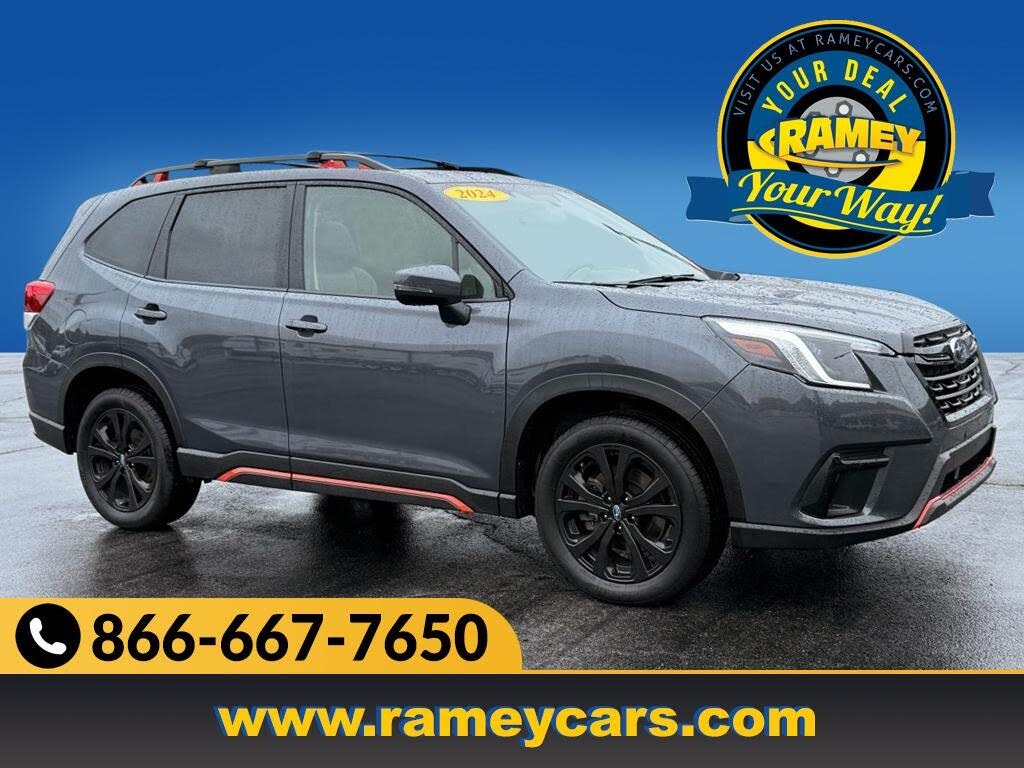 2024 Subaru Forester Sport Crossover AWD