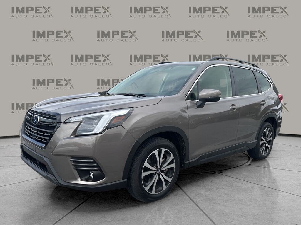 2024 Subaru Forester Limited Crossover AWD