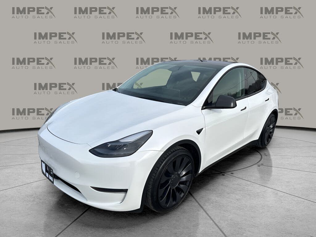 2024 Tesla Model Y Performance AWD