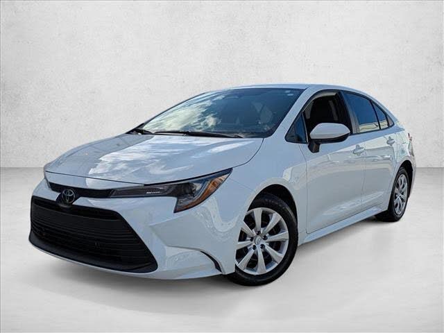 2024 Toyota Corolla LE FWD