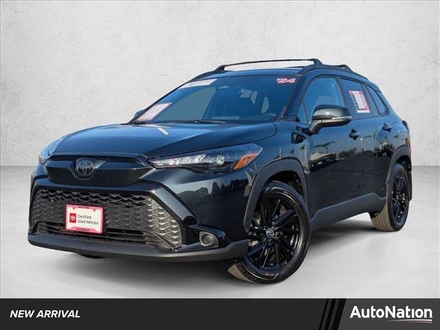 2024 Toyota Corolla Cross Hybrid Nightshade AWD
