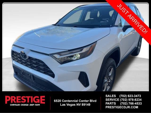 2024 Toyota RAV4 XLE FWD