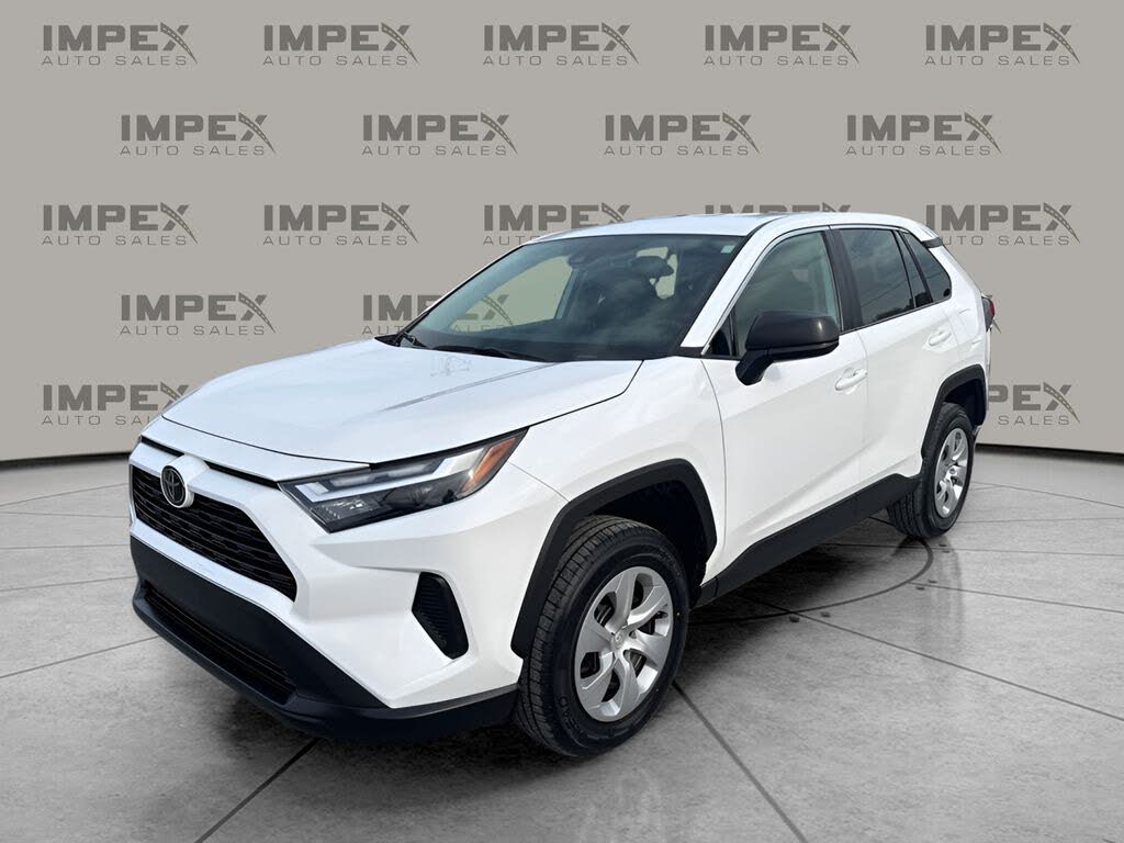 2024 Toyota RAV4 LE AWD