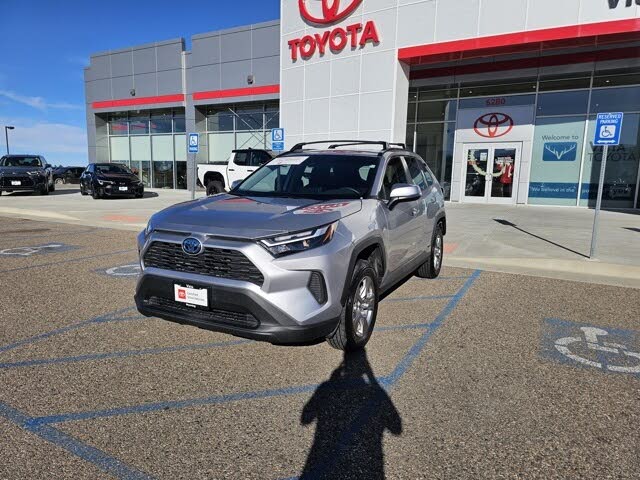 2024 Toyota RAV4 Hybrid XLE AWD