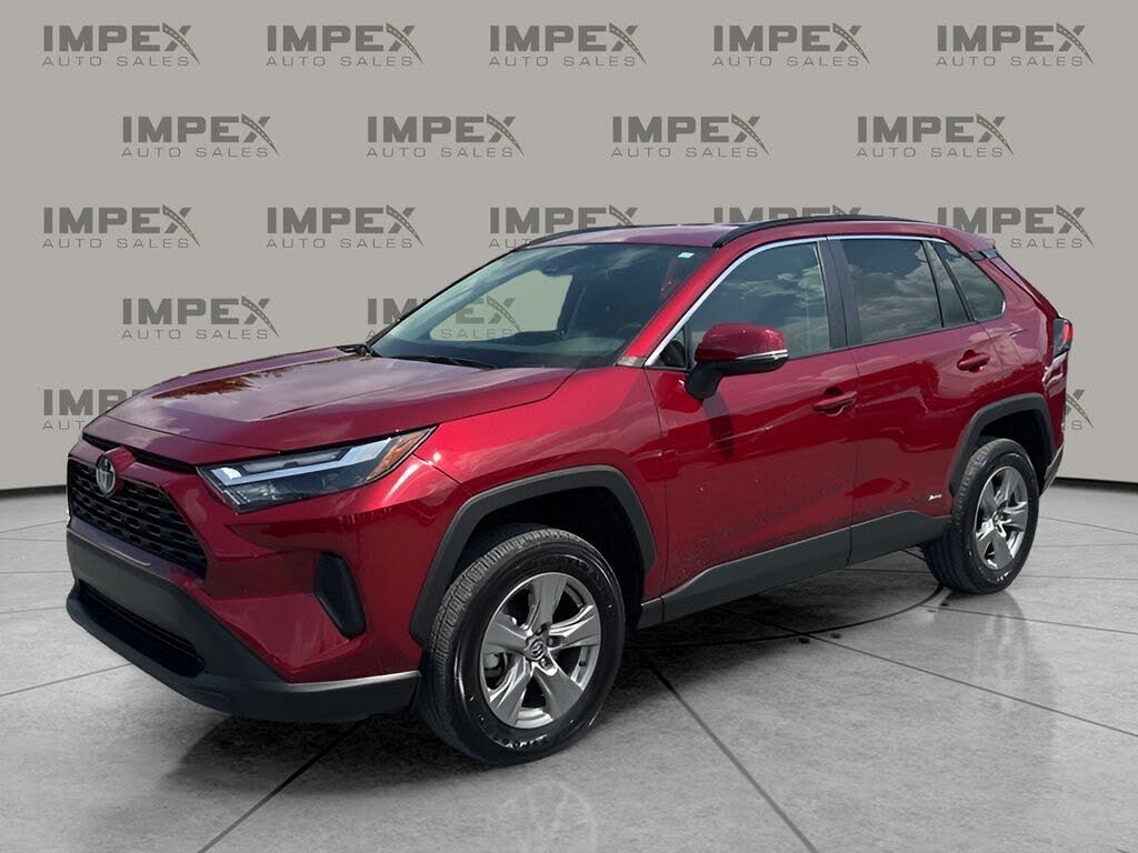 2024 Toyota RAV4 Hybrid XLE AWD