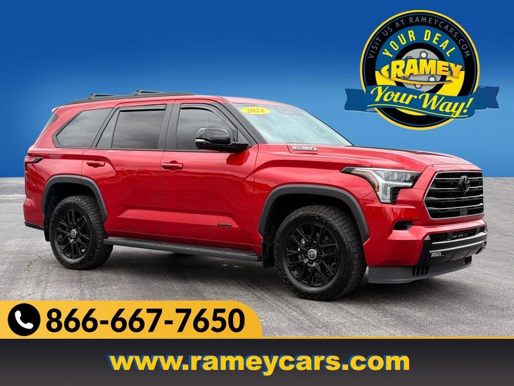 2024 Toyota Sequoia Limited 4WD