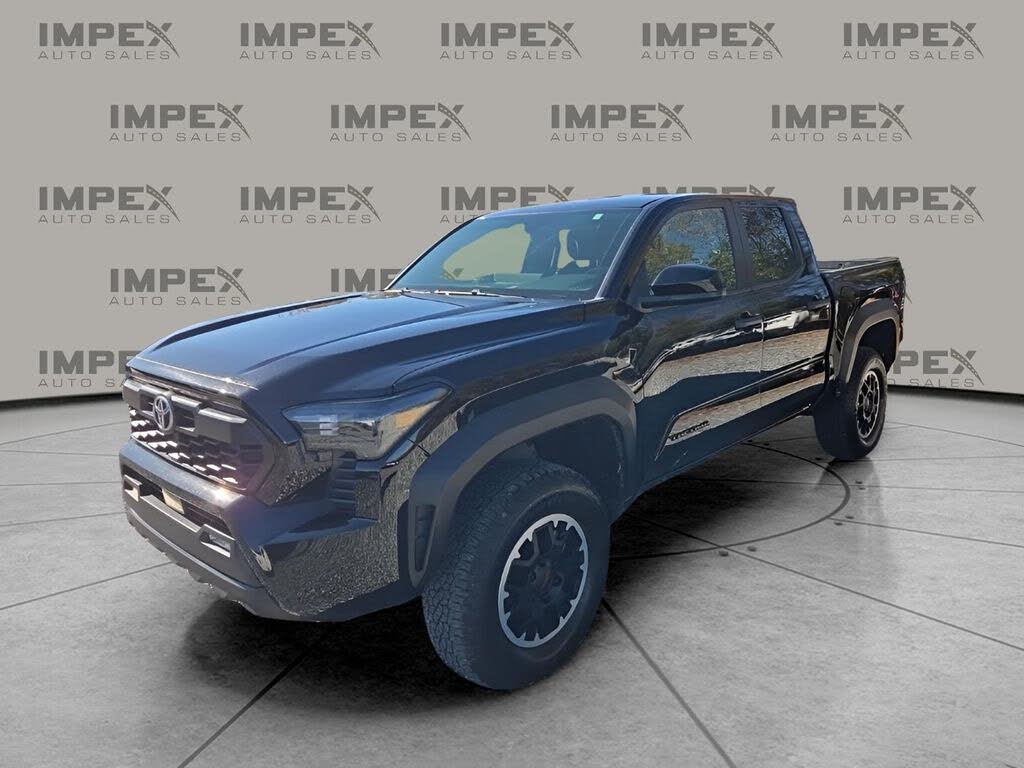 2024 Toyota Tacoma TRD Off-Road Double Cab 4WD