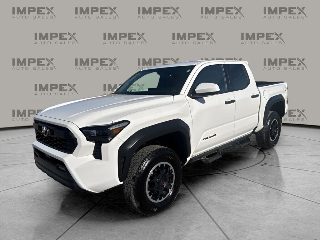 2024 Toyota Tacoma TRD Off-Road Double Cab 4WD