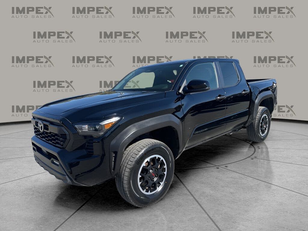 2024 Toyota Tacoma TRD Off-Road Double Cab 4WD