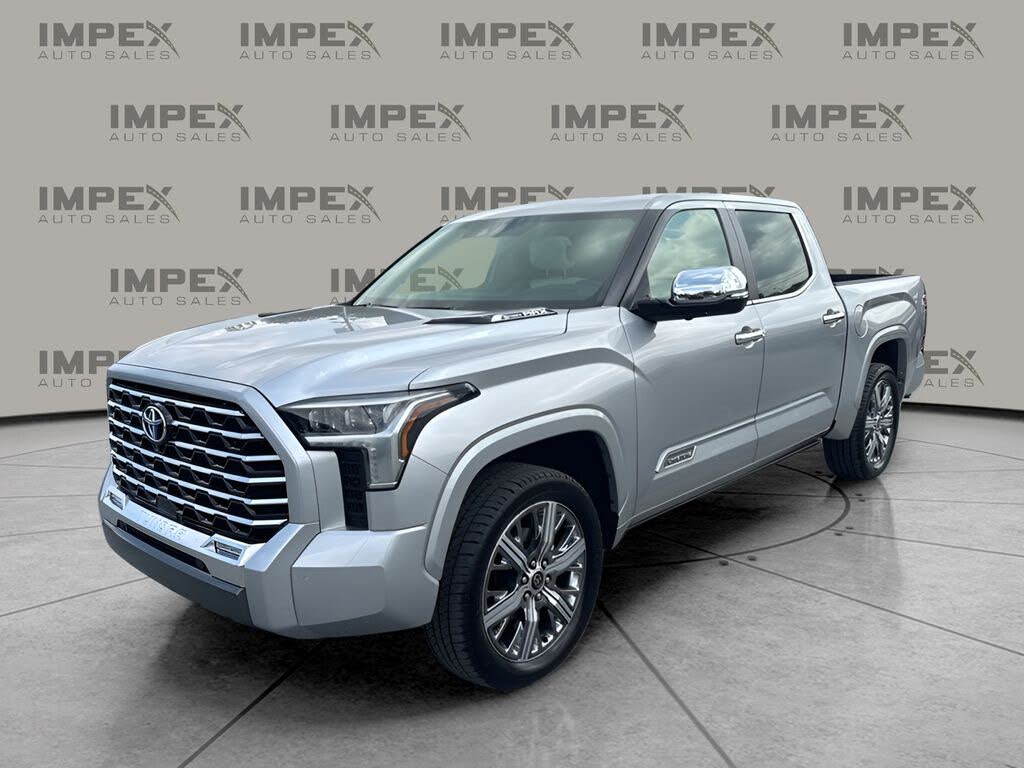 2024 Toyota Tundra Hybrid Capstone HV CrewMax Cab 4WD