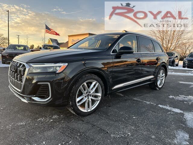 2025 Audi Q7 quattro Premium Plus 55 TFSI