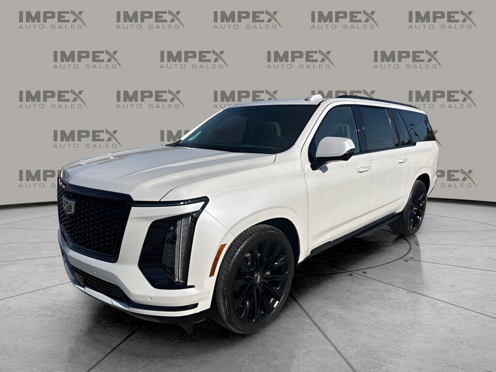 2025 Cadillac Escalade ESV Sport Platinum 4WD