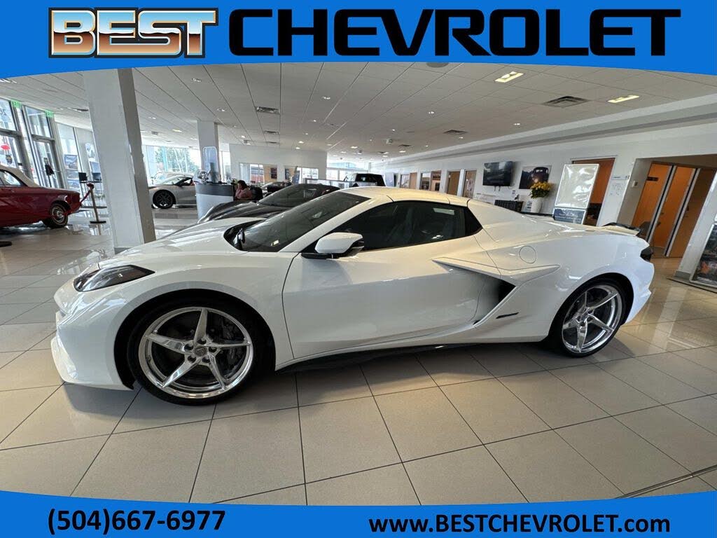 2025 Chevrolet Corvette E-Ray Convertible AWD with 1LZ
