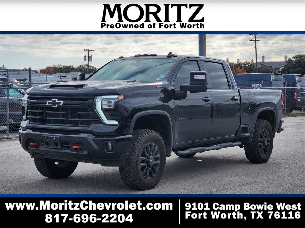 2025 Chevrolet Silverado 2500HD LT Crew Cab 4WD