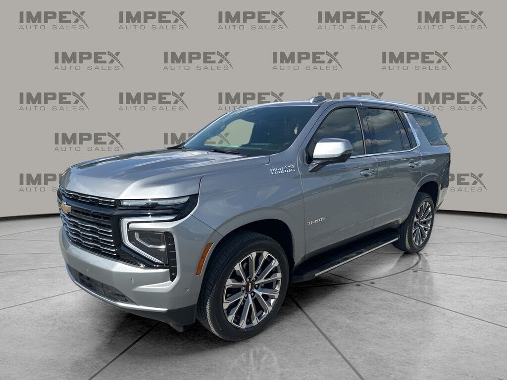 2025 Chevrolet Tahoe High Country 4WD