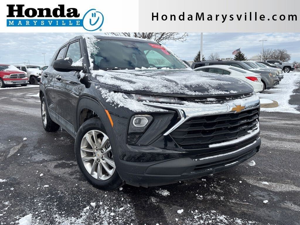 2025 Chevrolet Trailblazer LS FWD