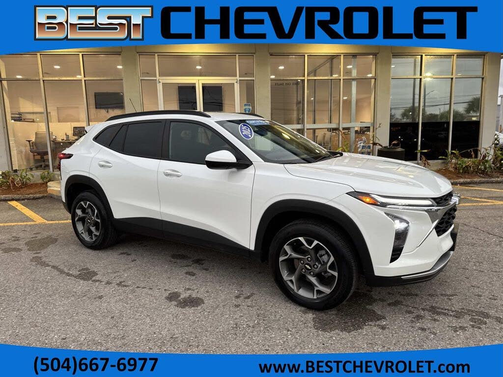 2025 Chevrolet Trax LT FWD