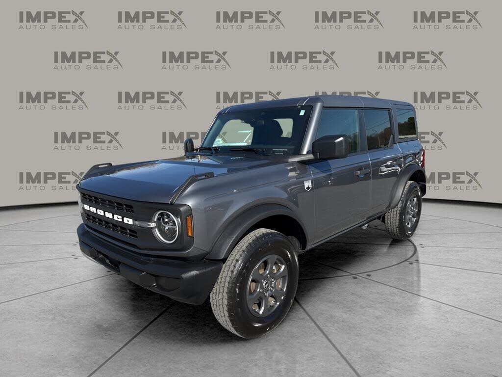 2025 Ford Bronco Big Bend 4-Door 4WD