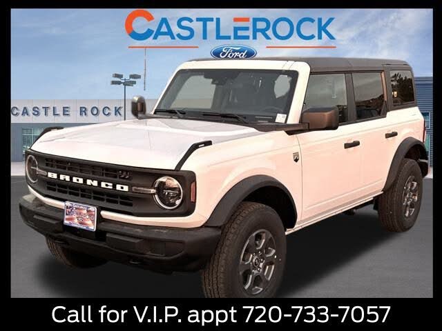 2025 Ford Bronco Big Bend 4-Door 4WD