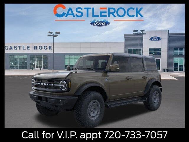 2025 Ford Bronco Outer Banks 4-Door 4WD