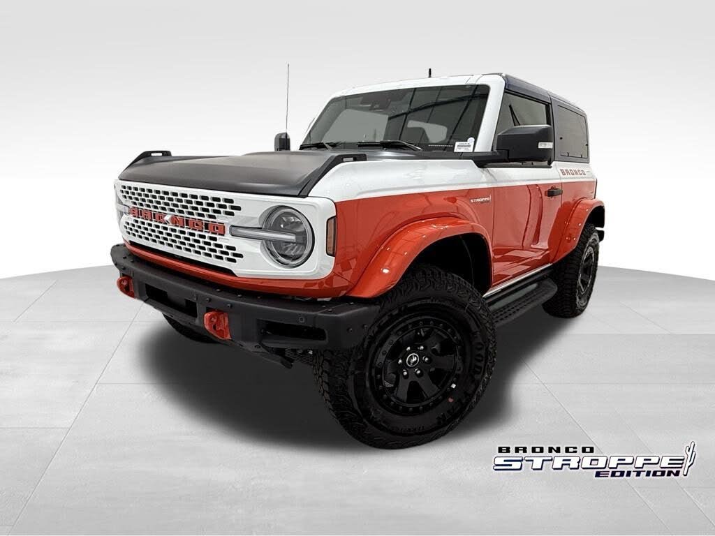 2025 Ford Bronco Stroppe Edition 4WD