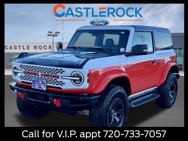 2025 Ford Bronco Stroppe Edition 4WD