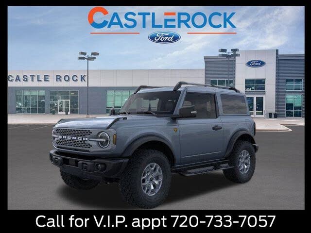 2025 Ford Bronco Badlands 2-Door 4WD