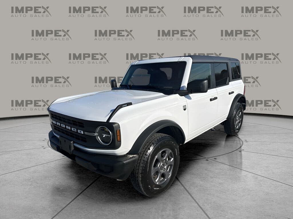 2025 Ford Bronco Big Bend 4-Door 4WD