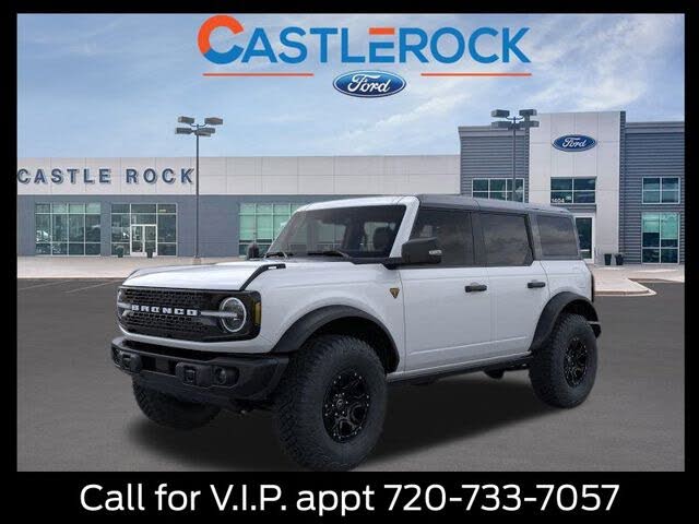 2025 Ford Bronco Badlands 4-Door 4WD