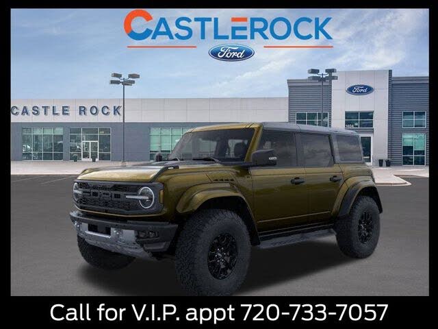 2025 Ford Bronco Raptor 4WD