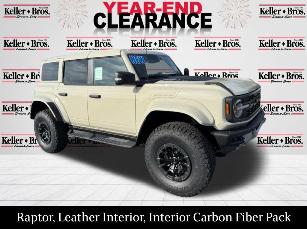 2025 Ford Bronco Raptor 4WD
