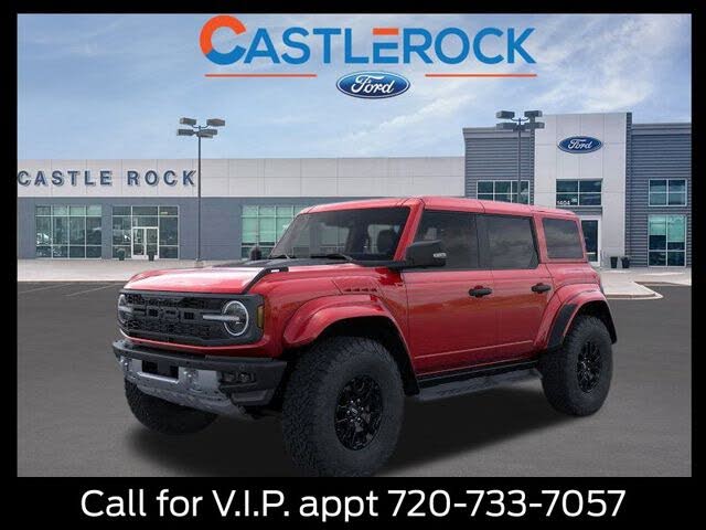 2025 Ford Bronco Raptor 4WD