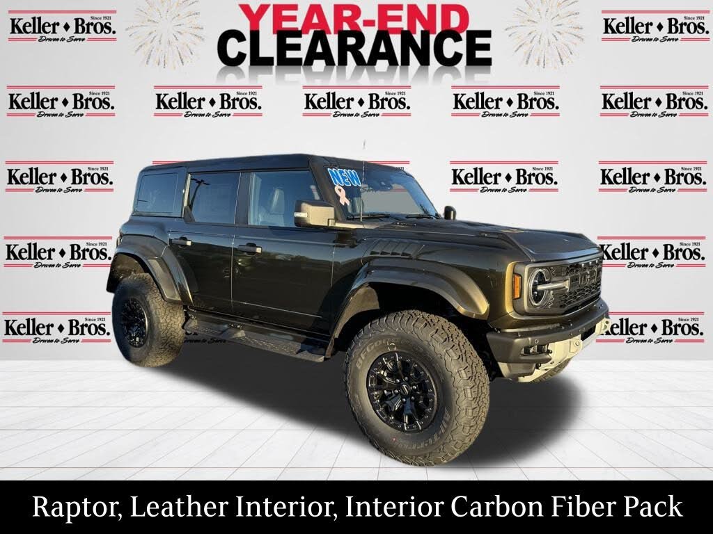 2025 Ford Bronco Raptor 4WD