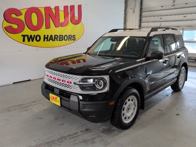 2025 Ford Bronco Sport Heritage AWD