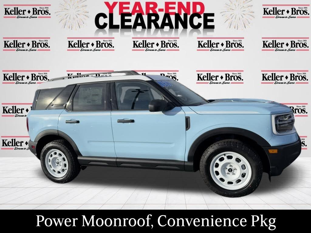 2025 Ford Bronco Sport Heritage AWD