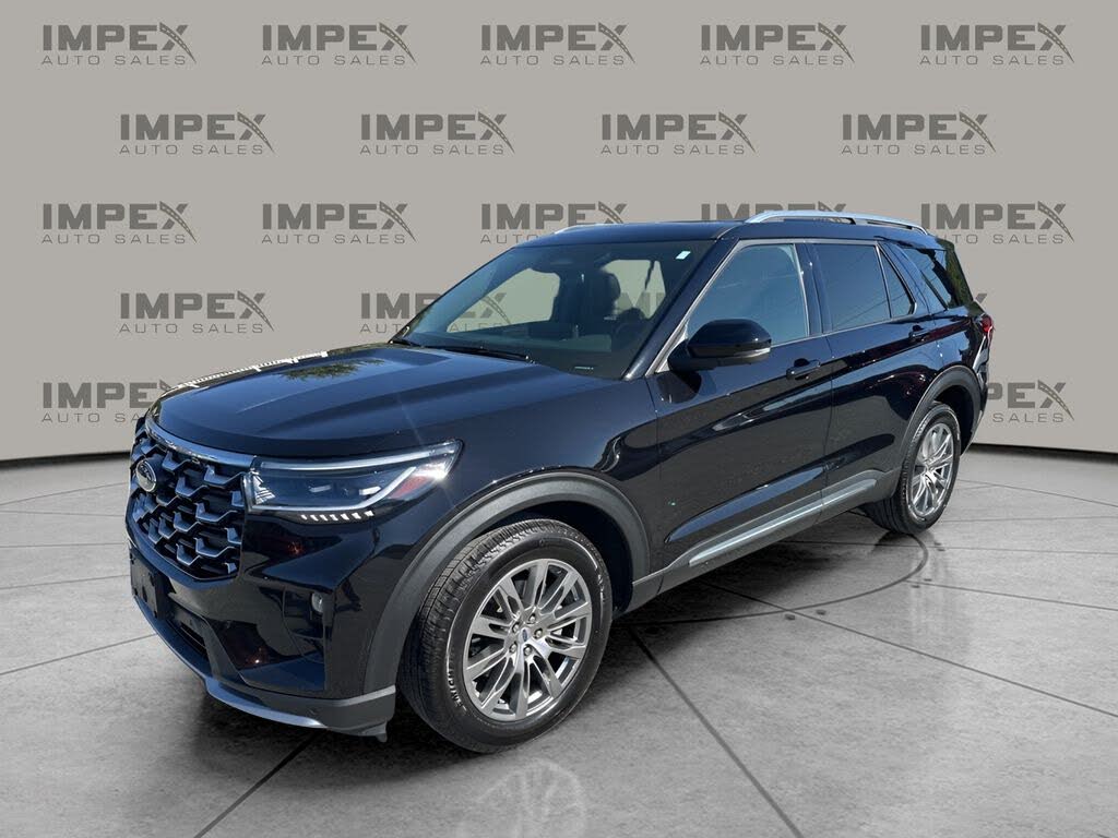 2025 Ford Explorer Platinum AWD