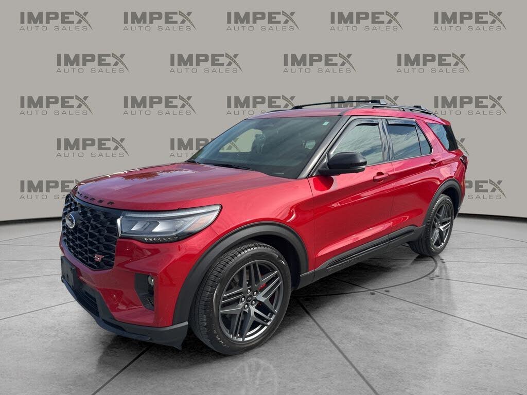 2025 Ford Explorer ST AWD